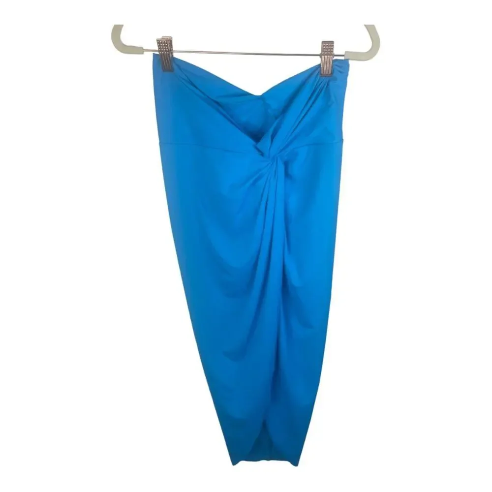 SKIMS Swim Sarong Skirt Cover-Up Knot Beach Pool Vacation Resort S